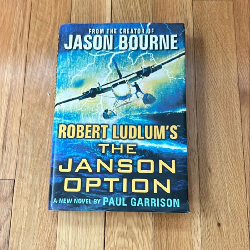 Robert Ludlum's (TM) the Janson Option