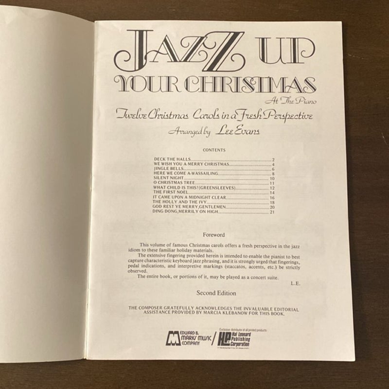 Jazz up Your Christmas