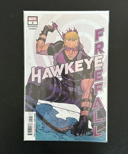 Hawkeye # 5 Free Fall Marvel Comics 