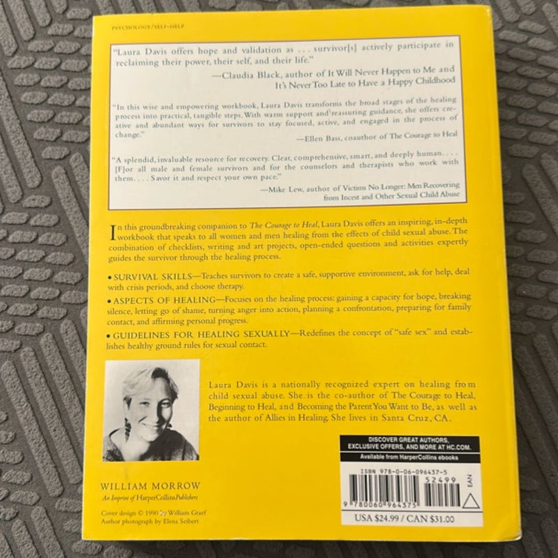 The Courage to Heal Workbook