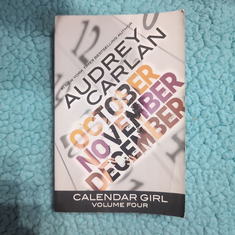 Calendar Girl: Volume Four