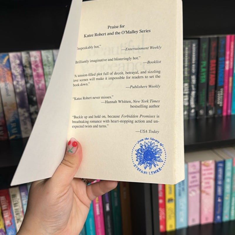 Beautiful Vengeance (previously Published As Forbidden Promises)