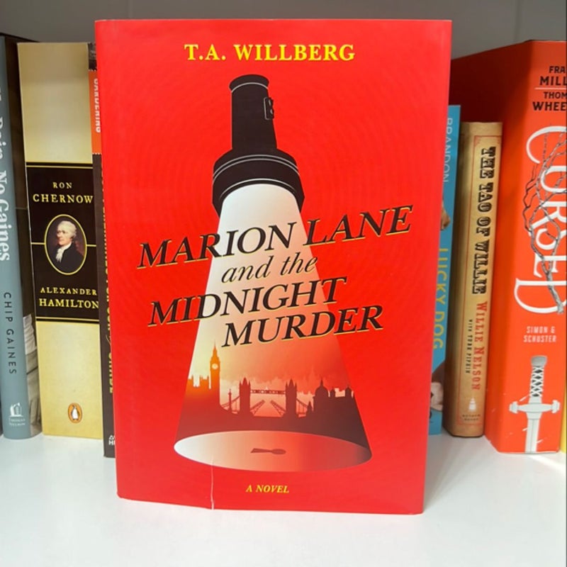 Marion Lane and the Midnight Murder