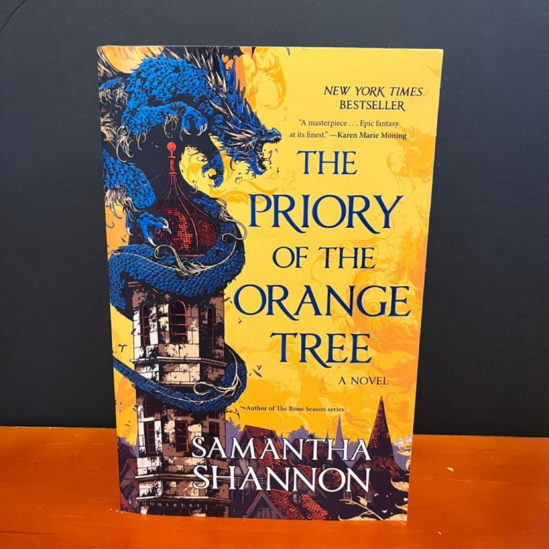 The Priory of the Orange Tree