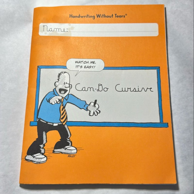 Can-Do Cursive