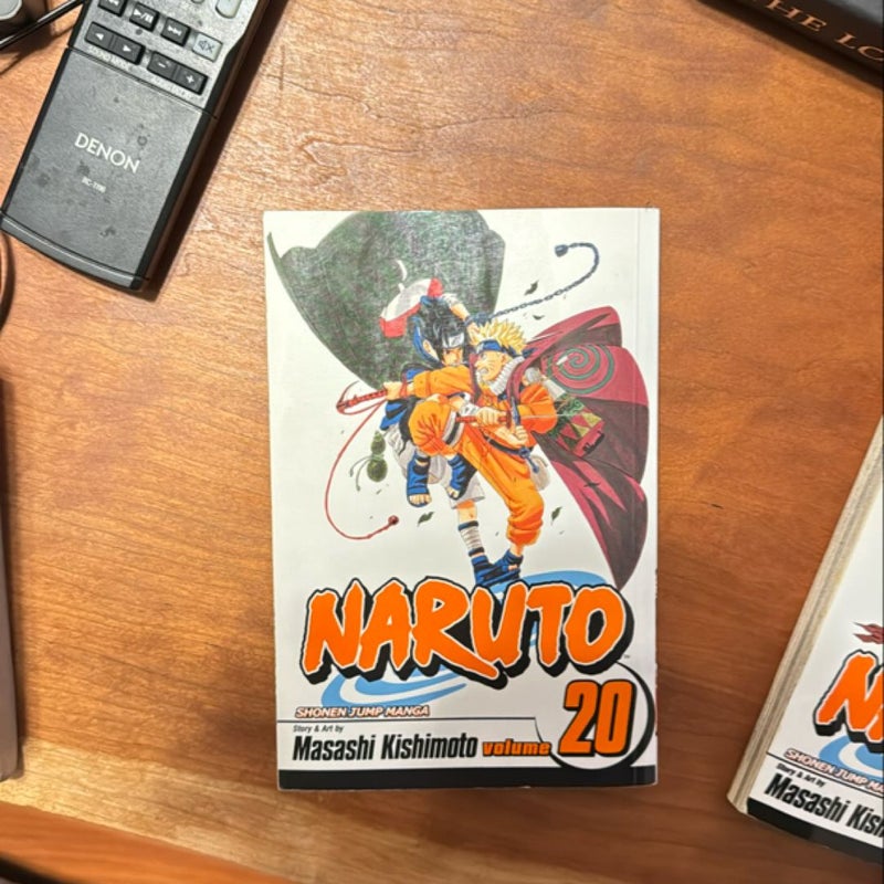 Naruto, Vol. 20