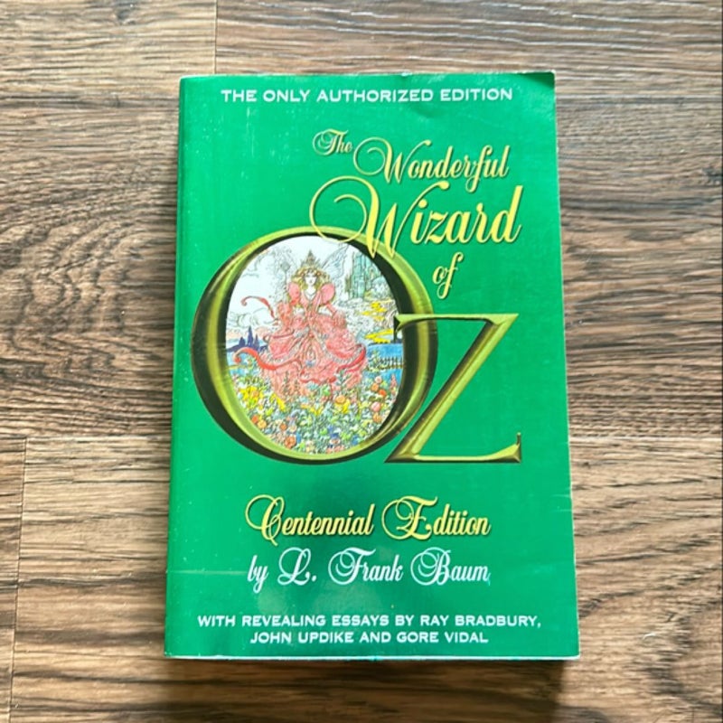 The Wonderful Wizard of Oz