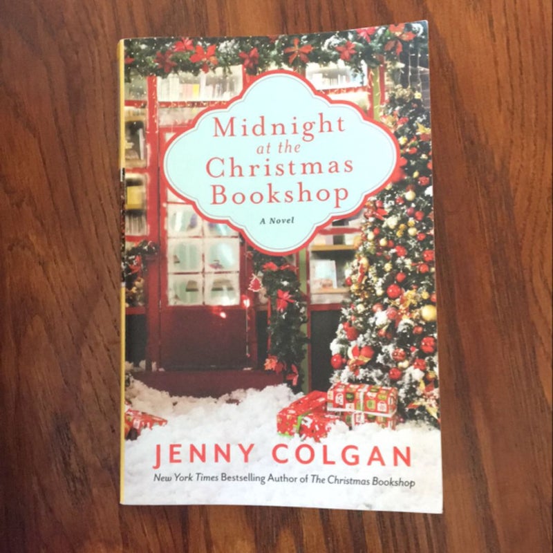 Midnight at the Christmas Bookshop