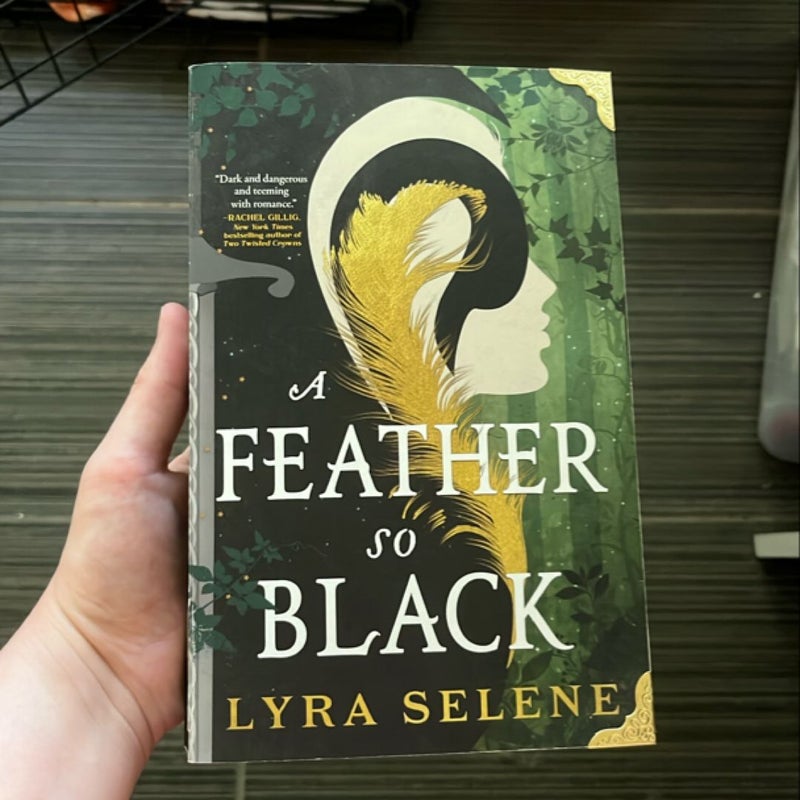 A Feather So Black