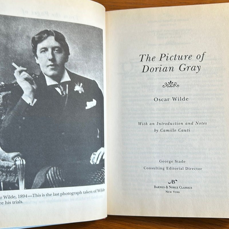 The Picture of Dorian Gray (Barnes and Noble Classics Series)