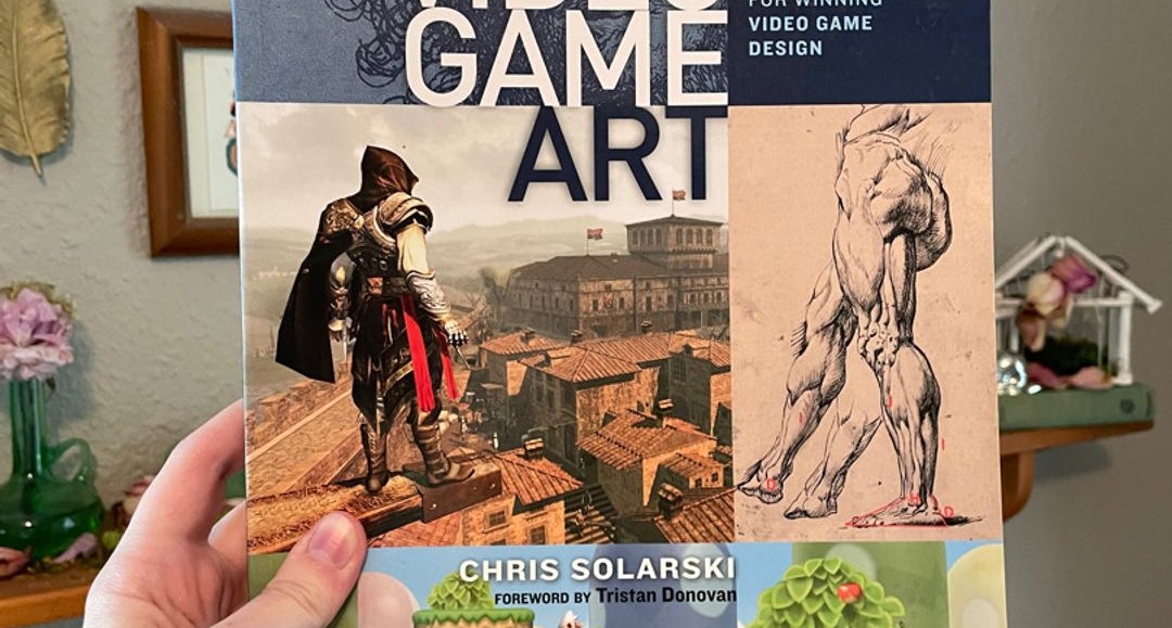 Drawing Basics and Video Game Art by Chris Solarski: 9780823098477