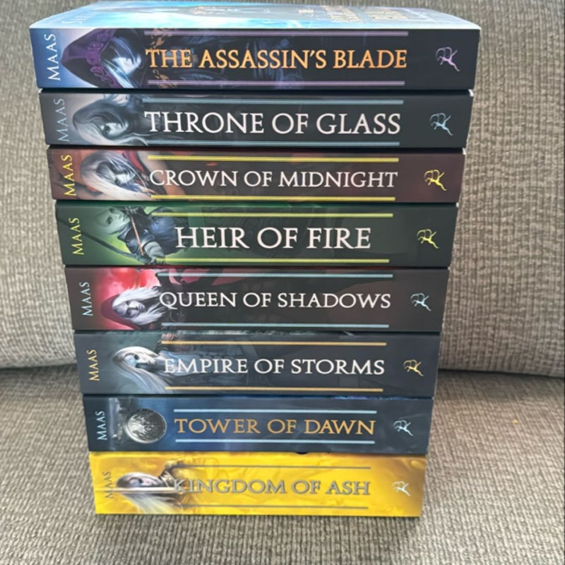 Throne of Glass Series