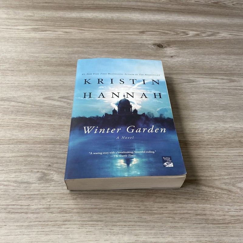 kristin hannah: the nightingale/ the great alone/ winter garden