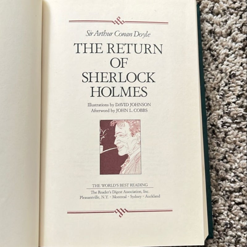 The Return of Sherlock Holmes