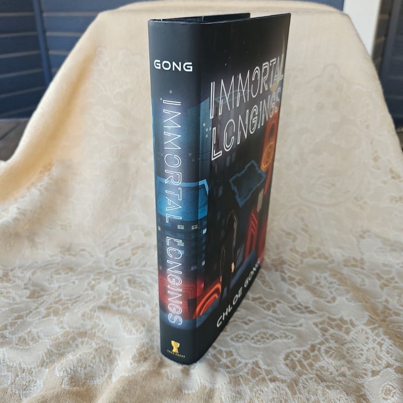 Immortal Longings - Owlcrate Edition