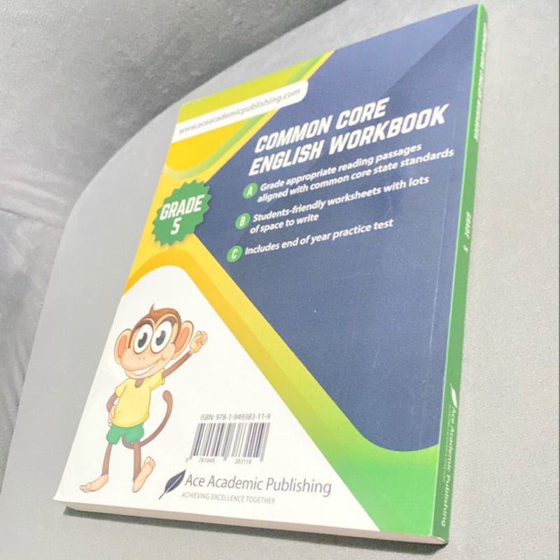 Common Core English Workbook