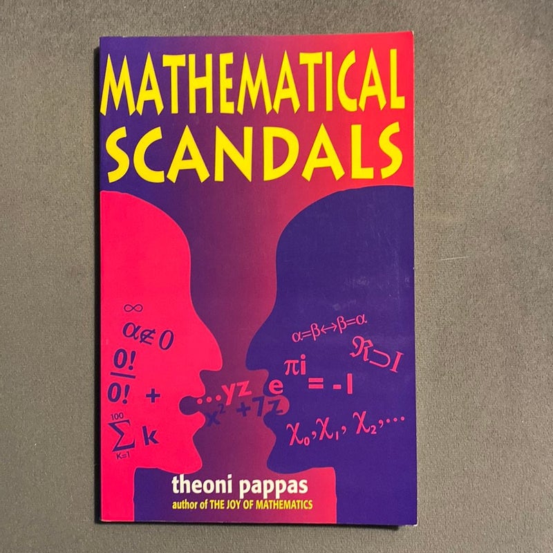 Mathematical Scandals