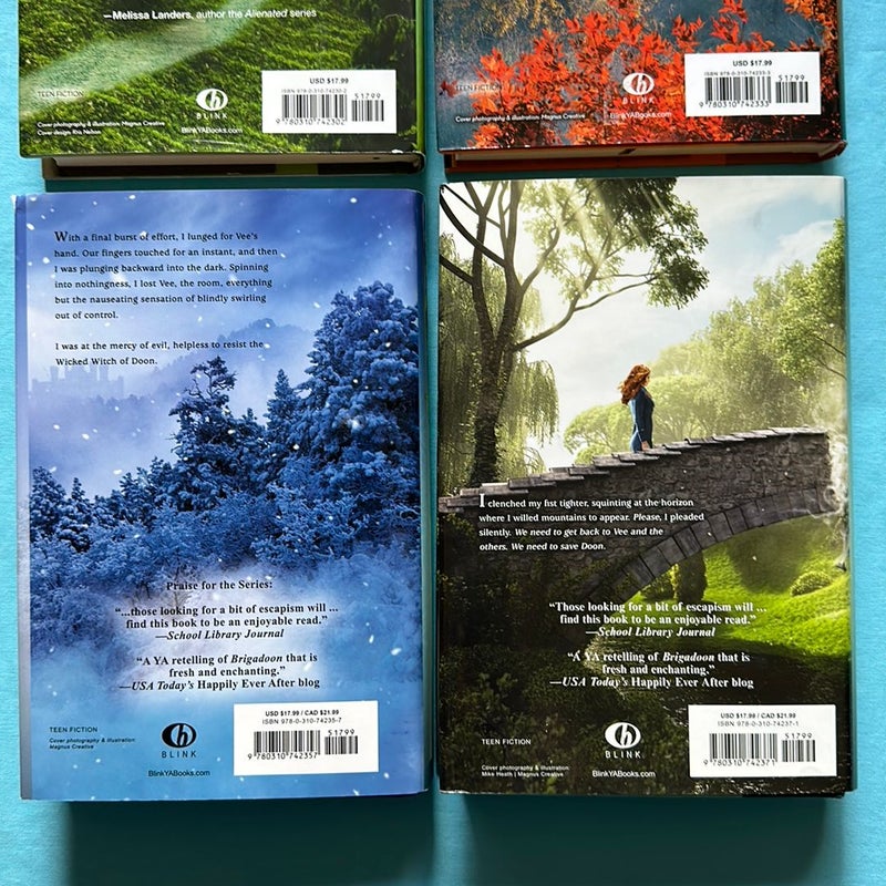 Doon (series 1-4 HC)
