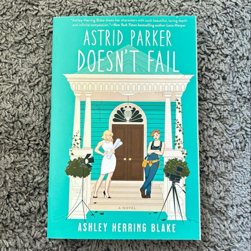 Astrid Parker Doesn't Fail