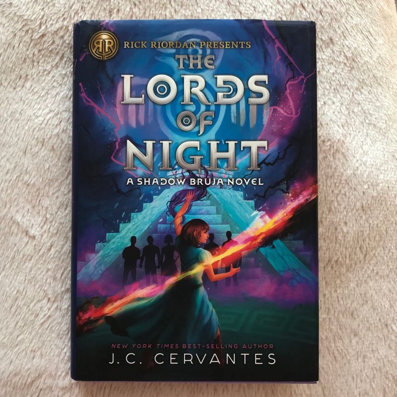 Rick Riordan Presents: Lords of Night, the-A Shadow Bruja Novel Book 1