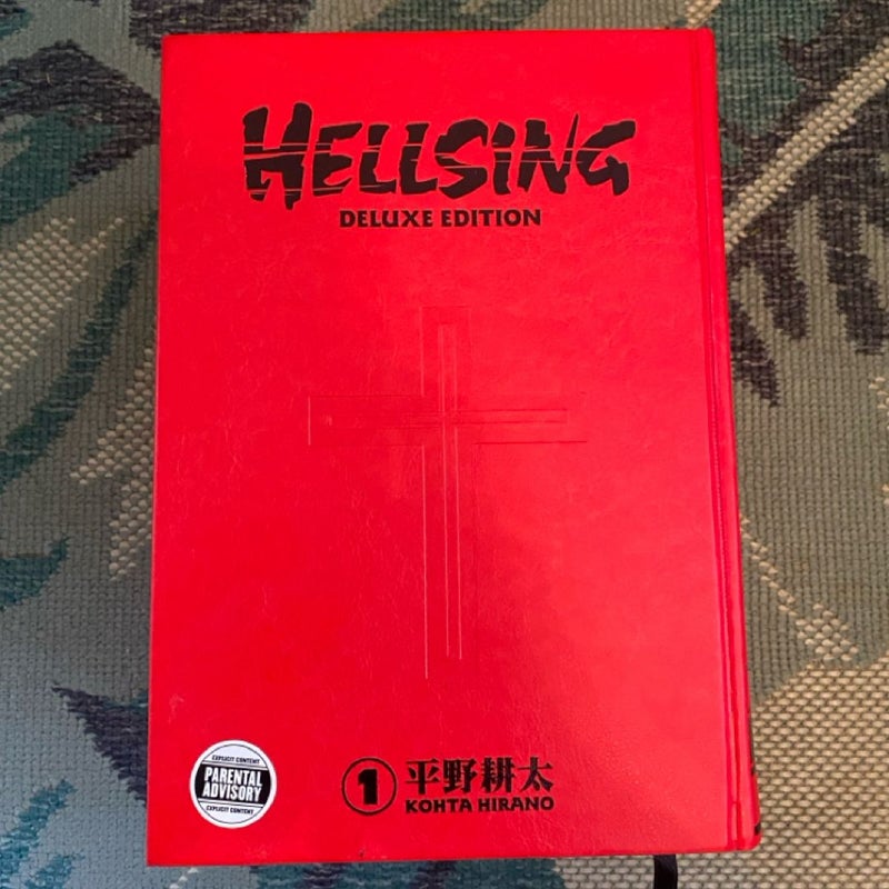 Hellsing Deluxe Volume 1