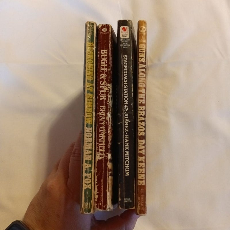 Four very old westerns