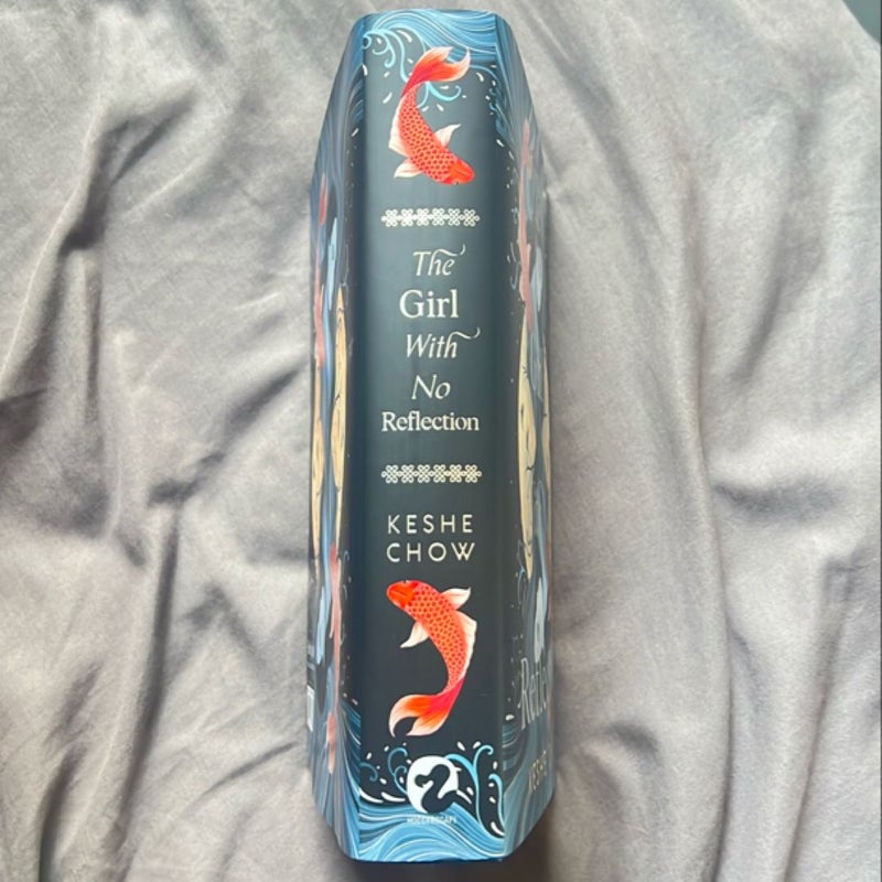 The Girl With No Reflection