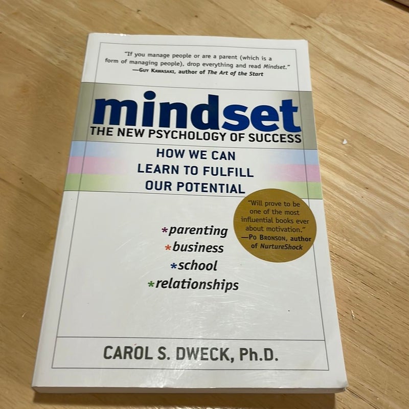 Mindset AUTOGRAPHED COPY