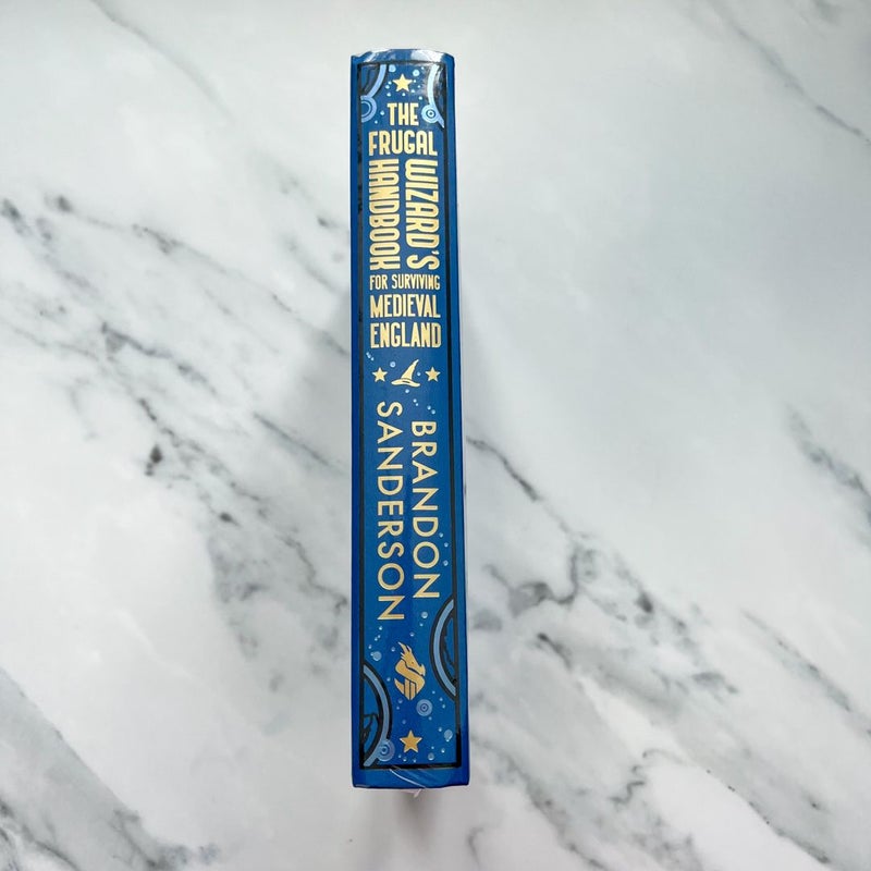 The Frugal Wizard’s Handbook for Surviving Medieval England ENTIRE BOX