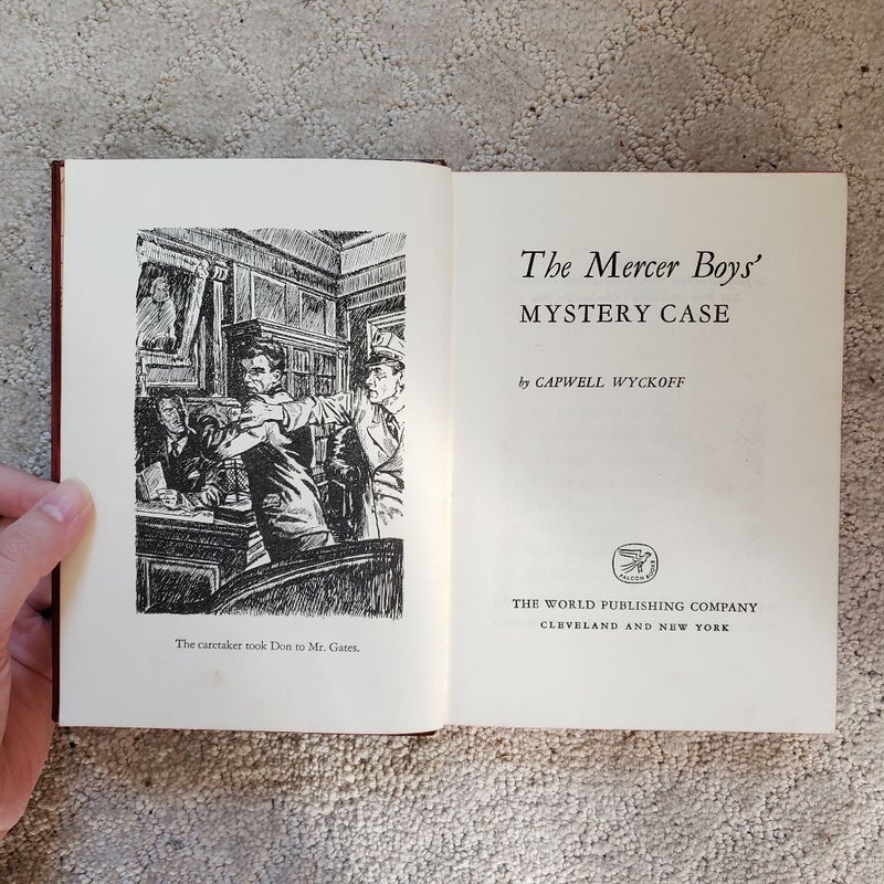 The Mercer Boys' Mystery Case