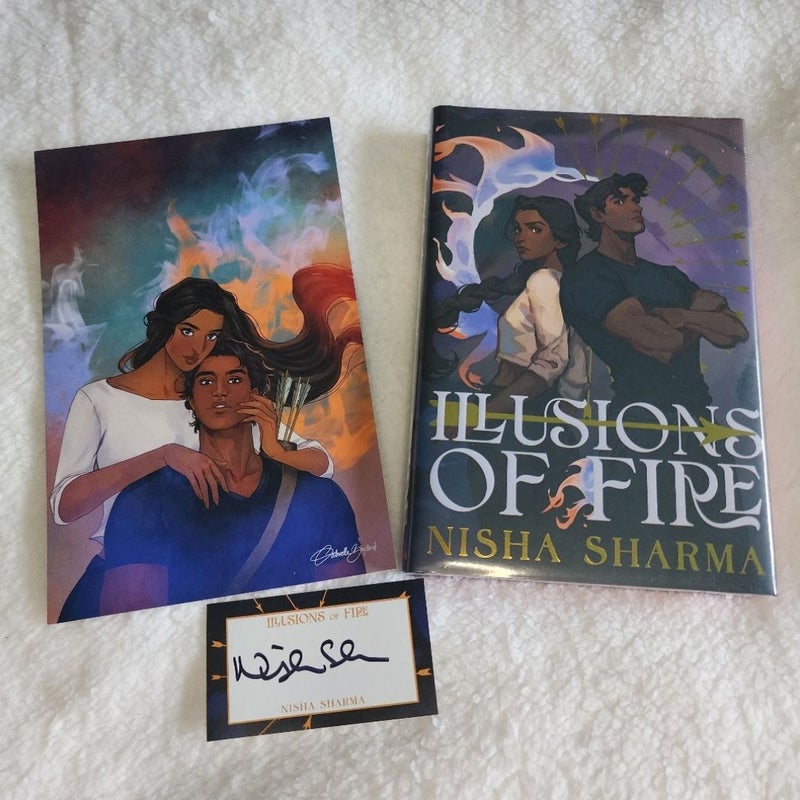 Illusions of Fire 