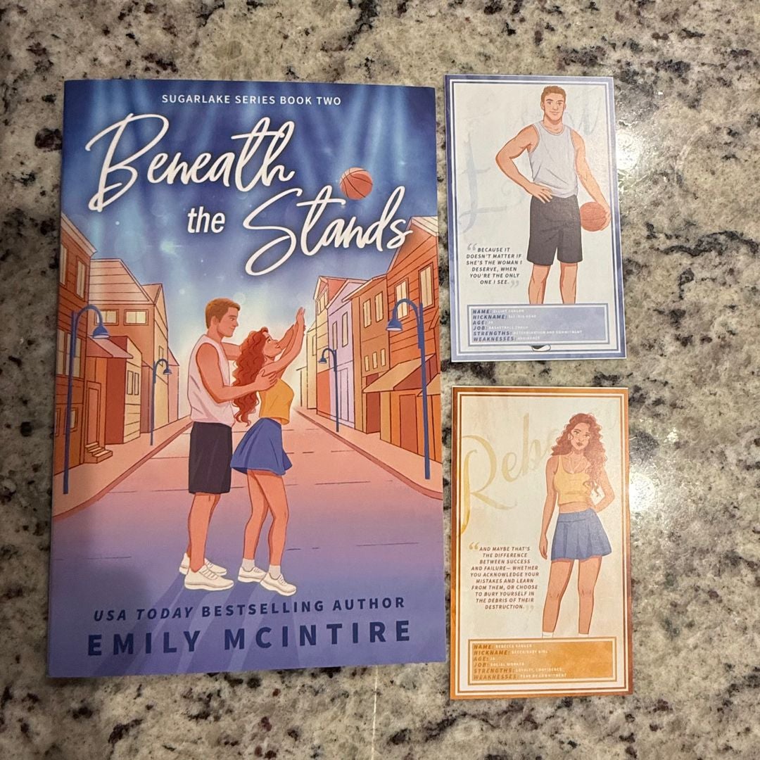 Beneath the Stands (w/ character cards)