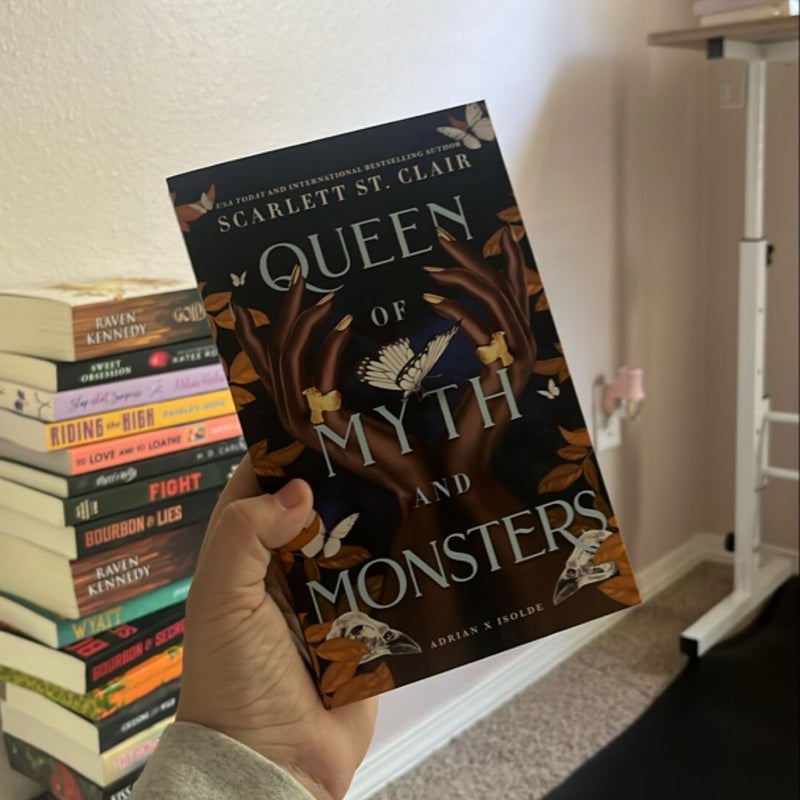 Queen of Myth and Monsters