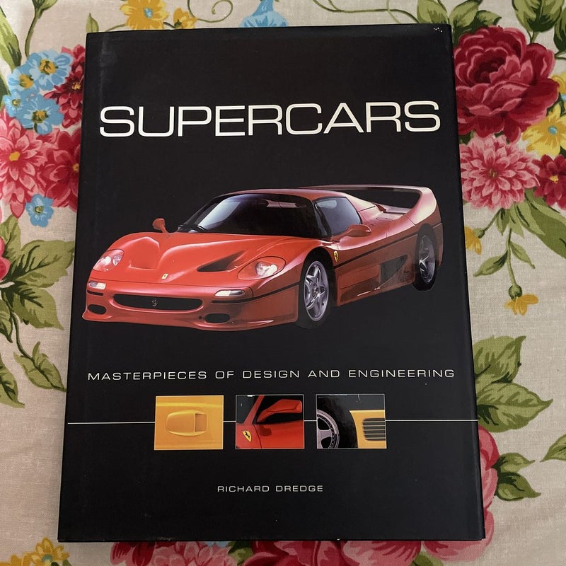 Supercars by Richard Dredge, Hardcover | Pangobooks