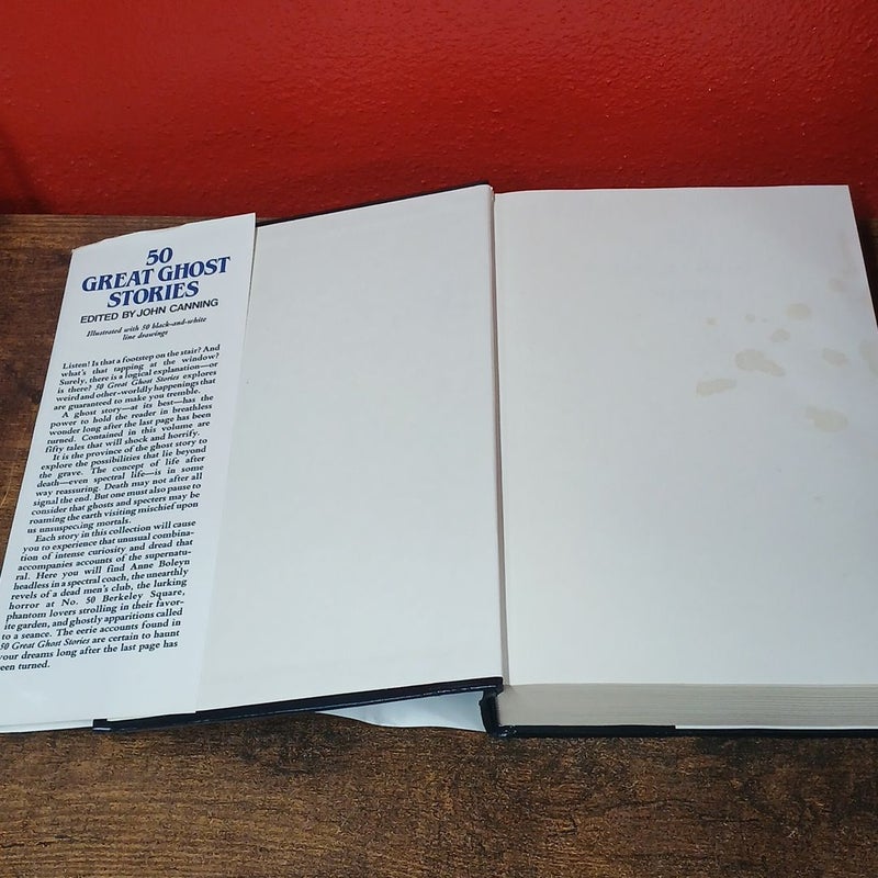 50 Great Ghost Stories - 1971 Century Books Hardback