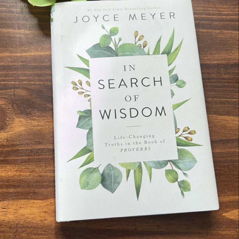 In Search of Wisdom