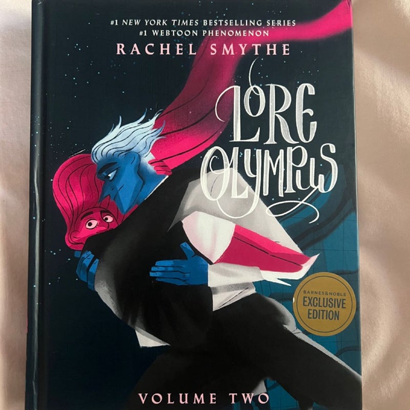 Lore Olympus Vol 1, & 2, 3 Barnes outlet & Noble Exclusive Edition