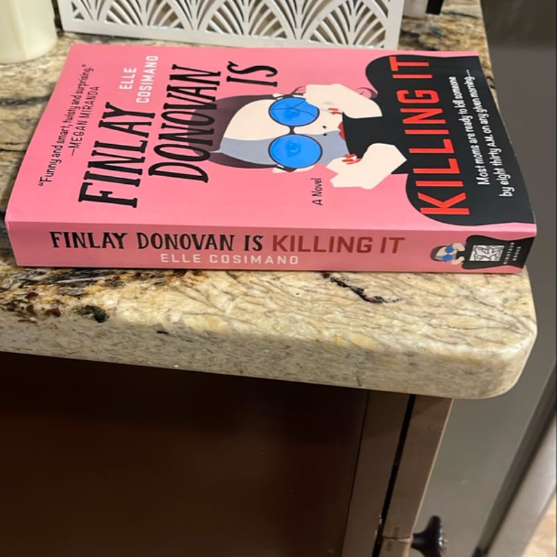 Finlay Donovan Is Killing It