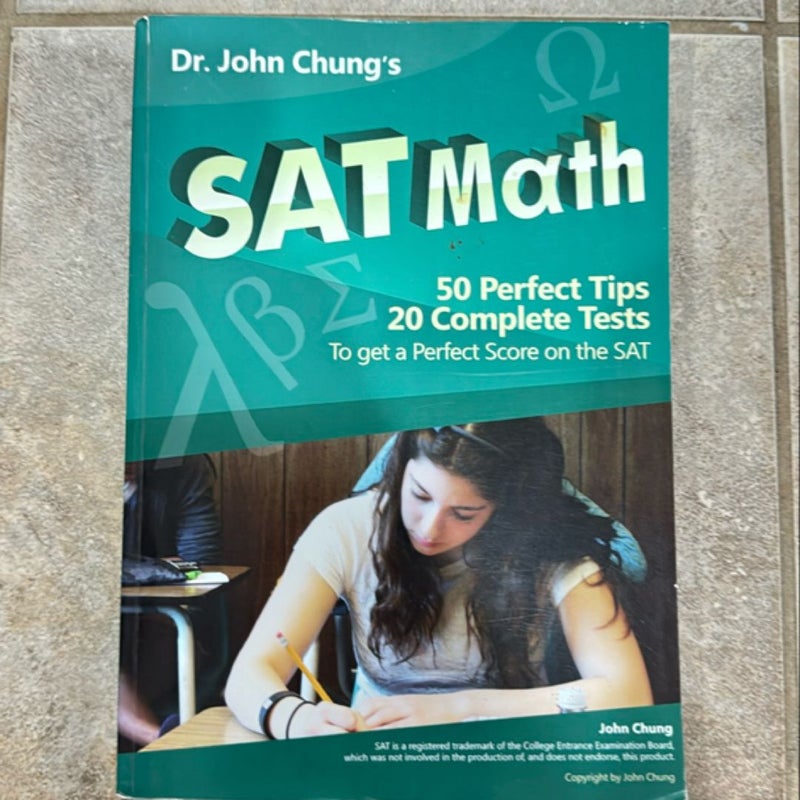 Dr. John Chung's SAT Math