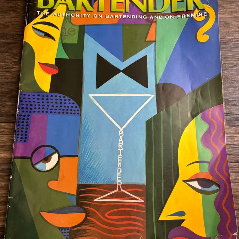 Bartender magazine