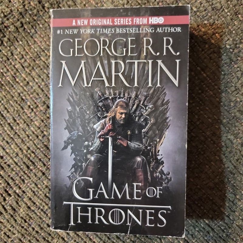 A Game of Thrones (HBO Tie-In Edition)