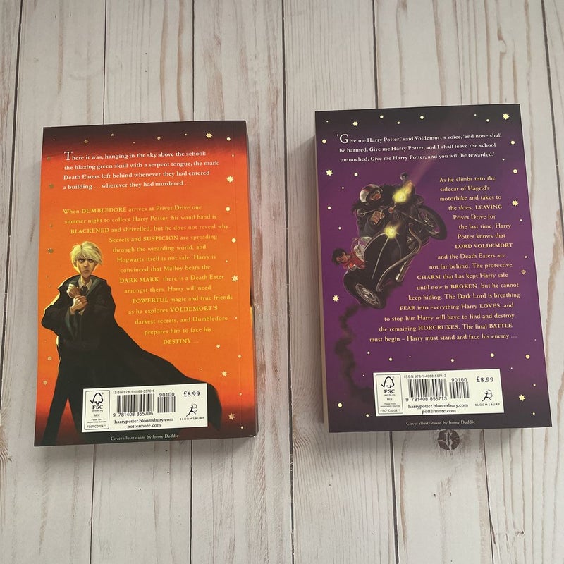 Harry Potter Box Set: UK EDITION