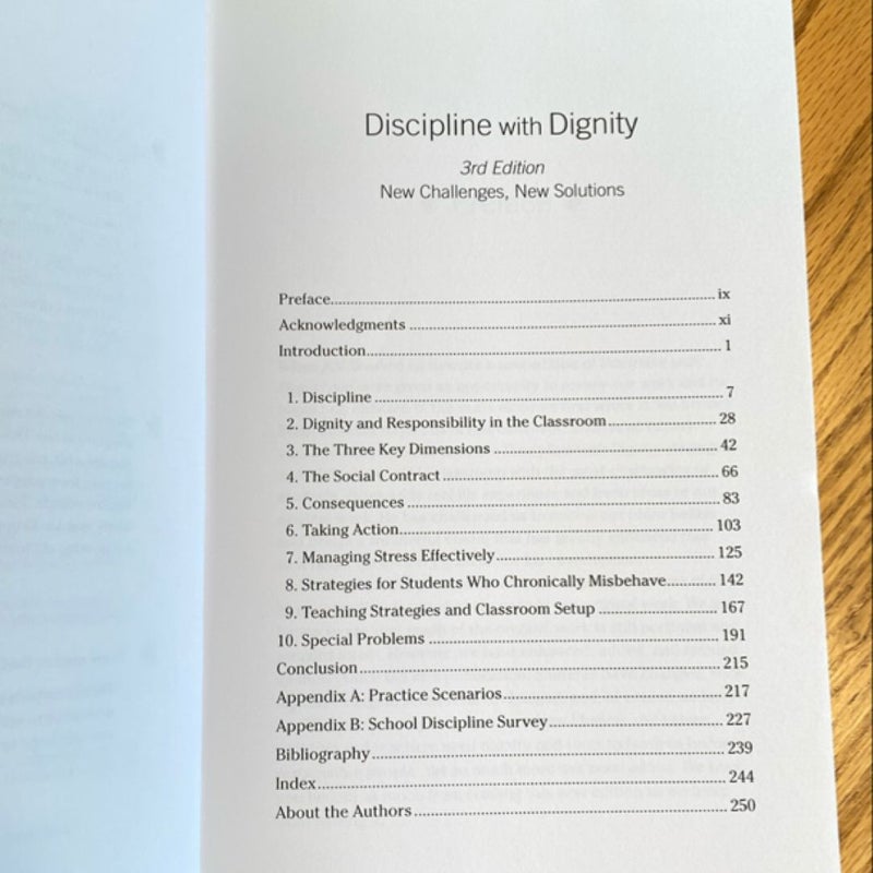 Discipline with Dignity, 3rd Edition