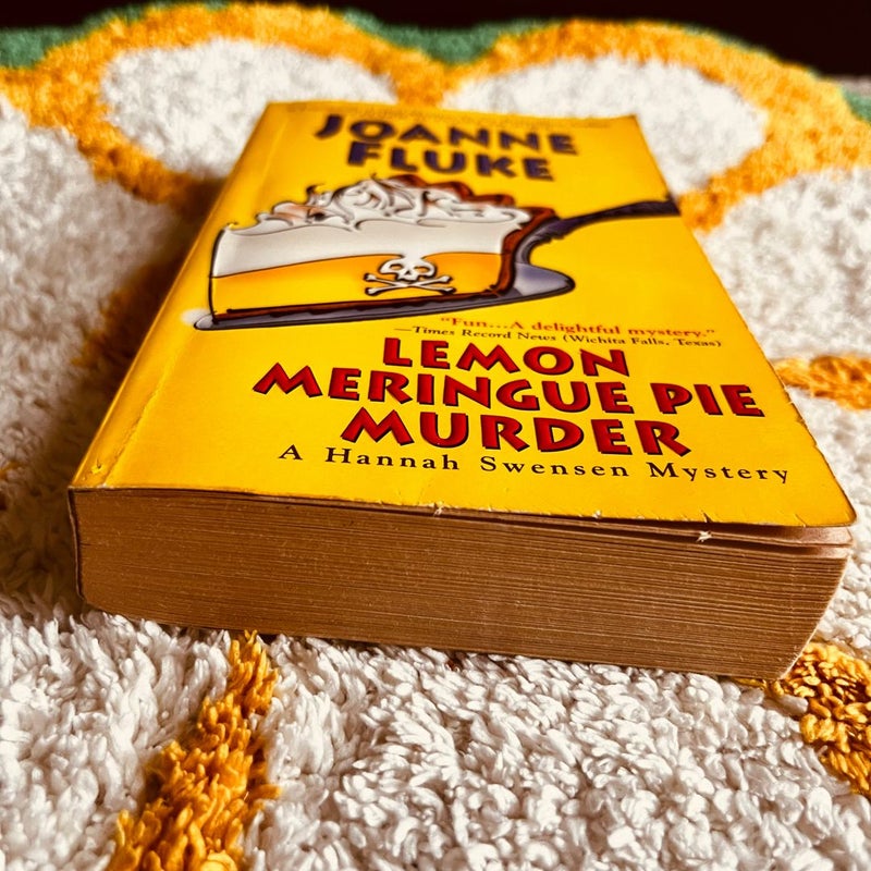 Lemon Meringue Pie Murder