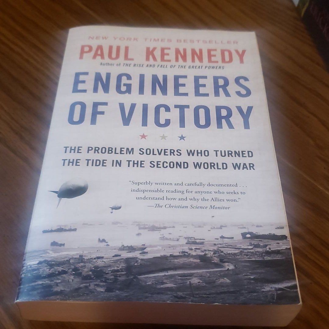 Engineers of Victory by Paul Kennedy, Paperback Pangobooks