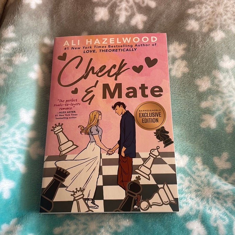 Check & Mate (Barnes and Noble Exclusive Edition) by Ali Hazelwood ,  Paperback