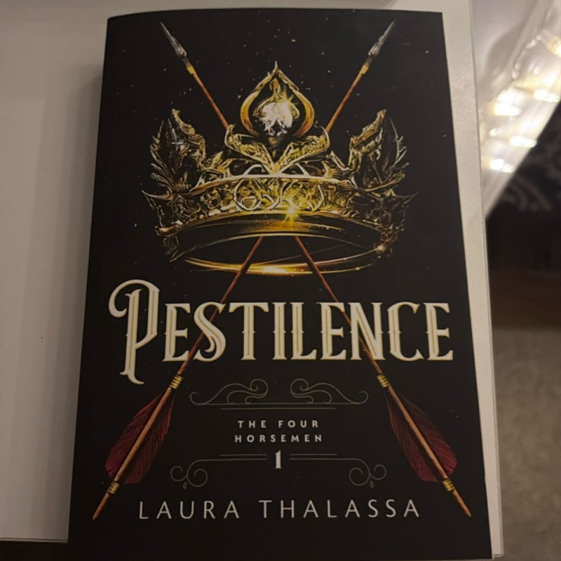 Pestilence (the Four Horsemen Book #1)