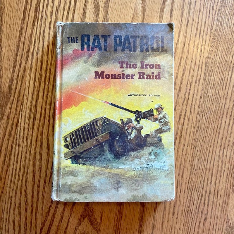 The Rat Patrol the Iron Monster Raid