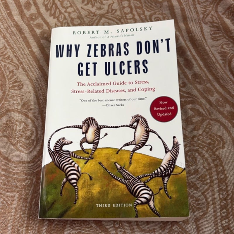 Why Zebra's Don't Get Alcers