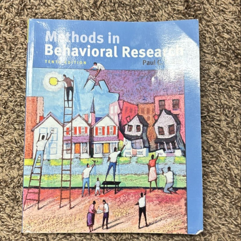 Methods in Behavioral Research